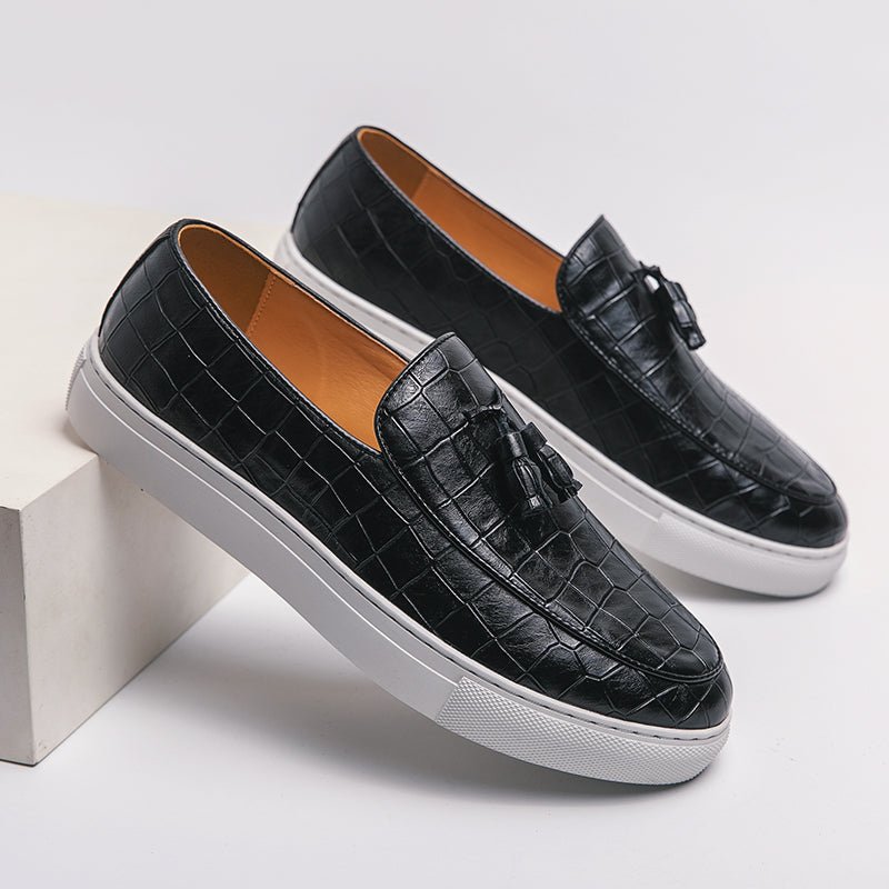 Downtown Milano Loafers  - By Qivii
