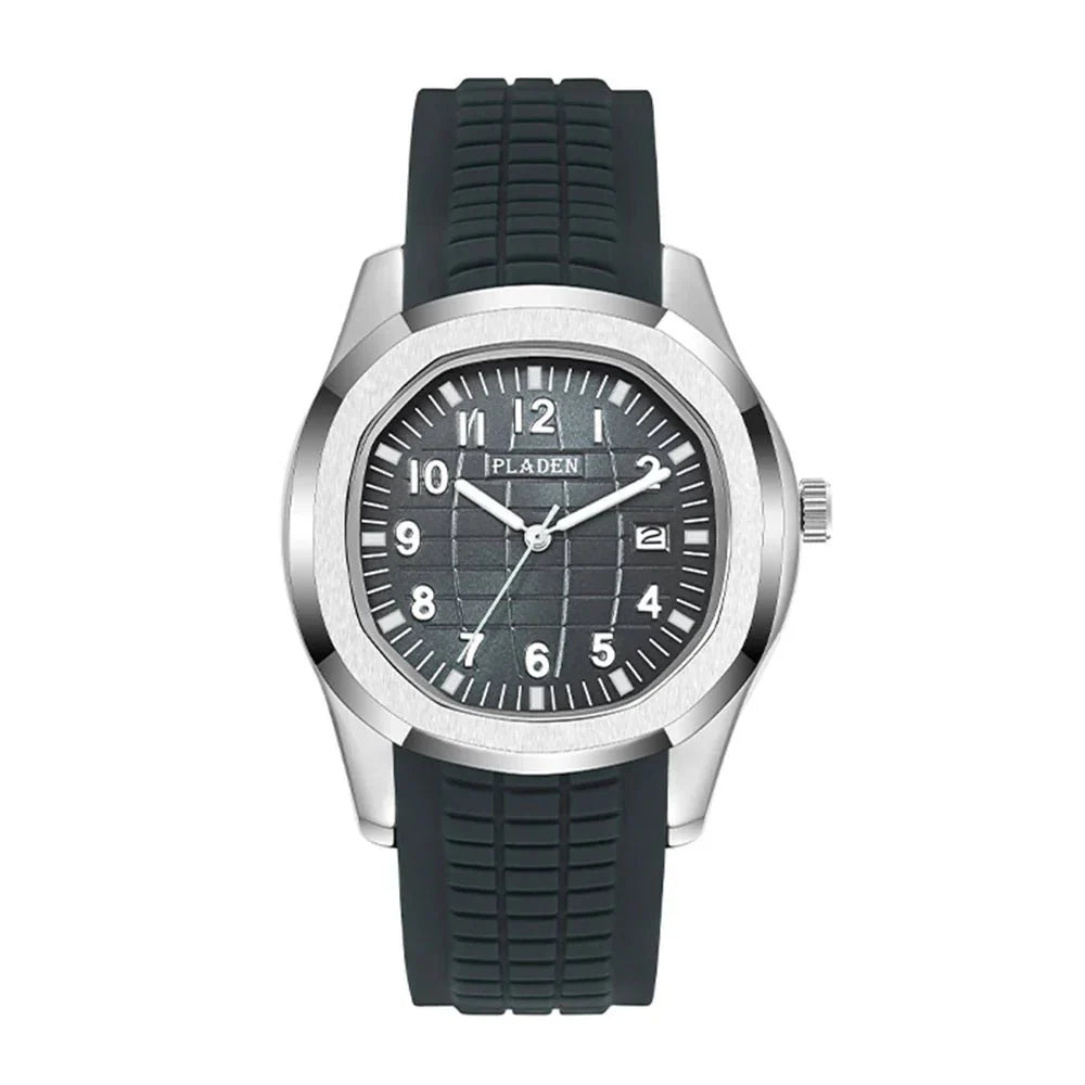 Alpha Stainless Steel Watch  - By Qivii