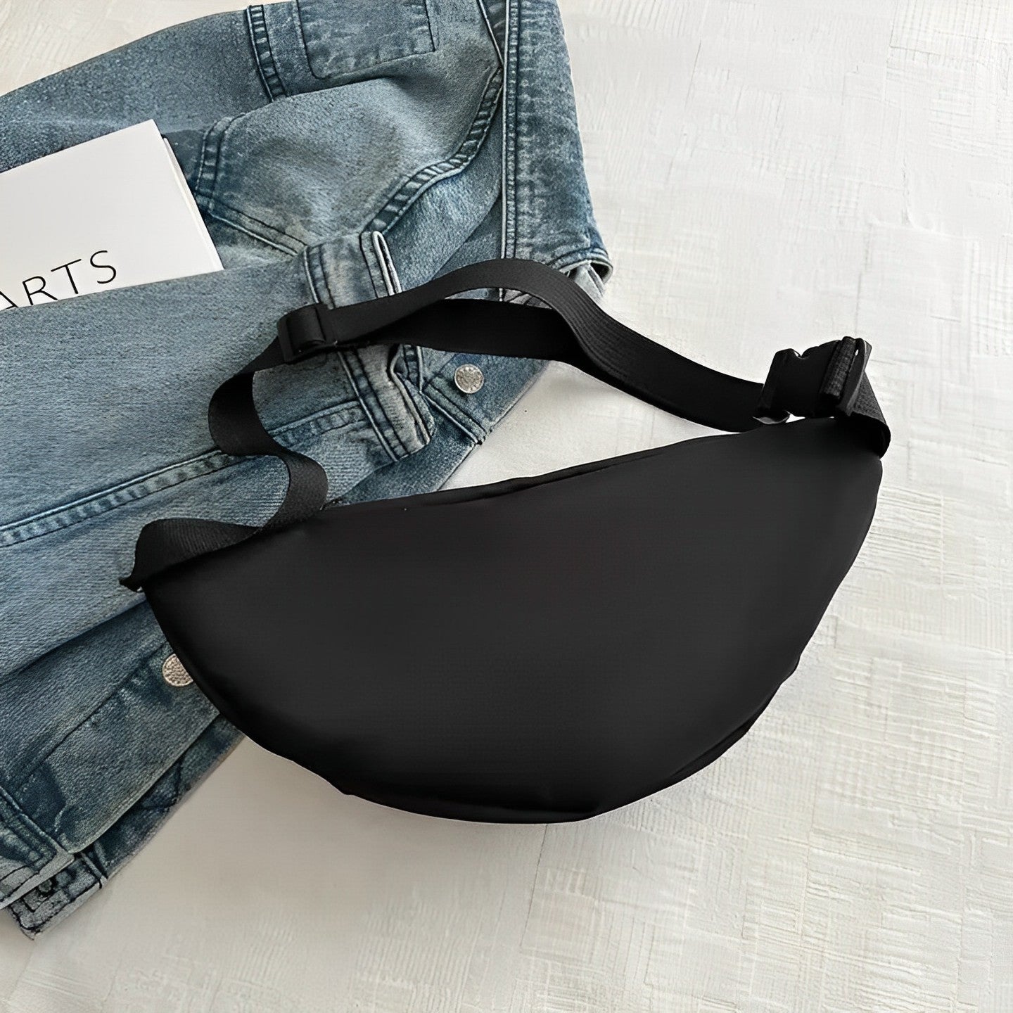 Jauda | Crossbody Belt Bag  - By Qivii