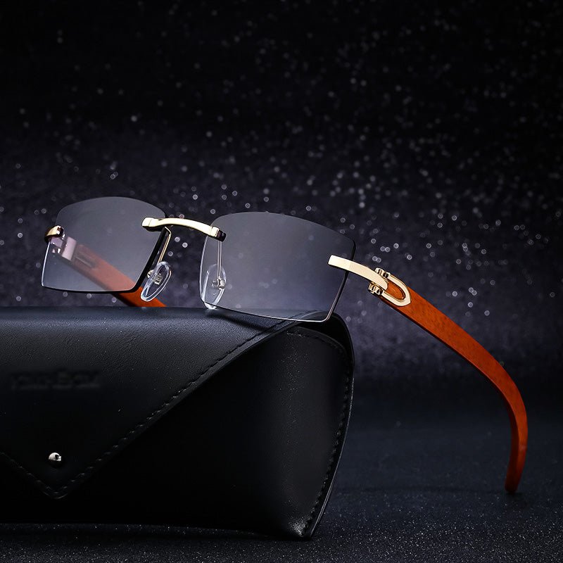 Vista Rimless Shades  - By Qivii
