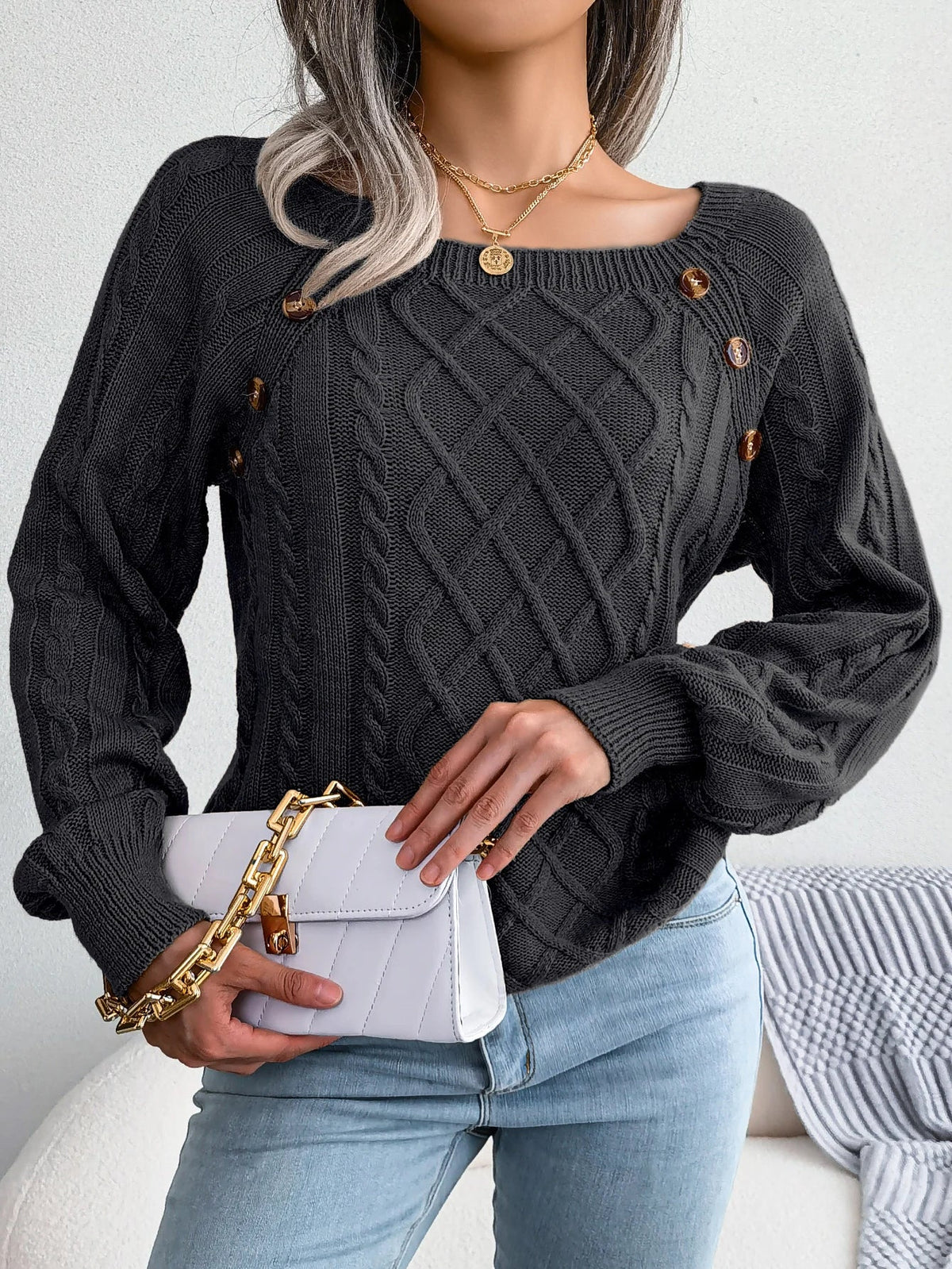 Emilia Knit Sweater