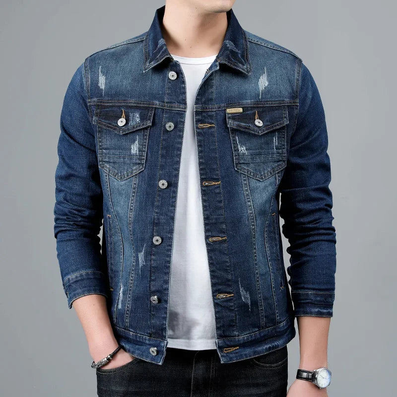 Urban Fade Denim Jacket