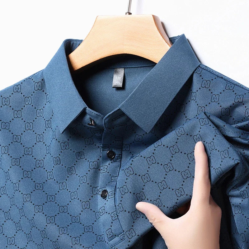 Styled Business Casual Polo