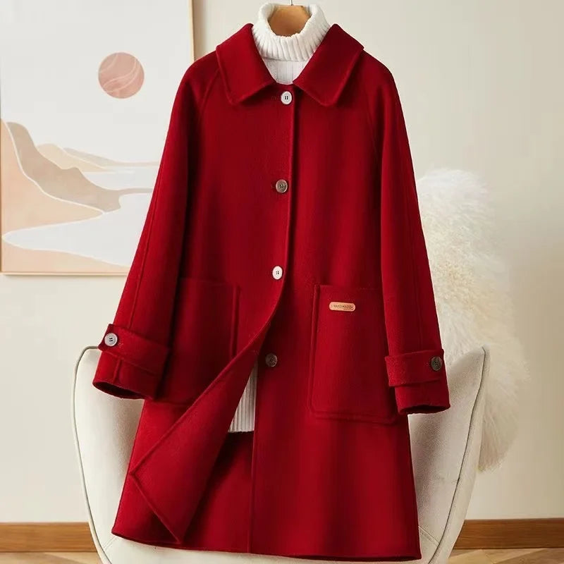 Victoria Cashmere Coat
