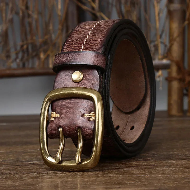 Sierra™ - Retro Cowhide Belt