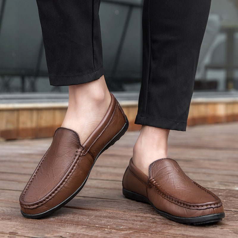 Dolce Leather Loafers  - By Qivii
