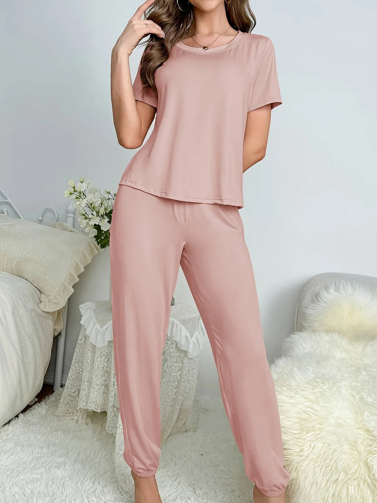Blissaire Two-piece Pj Set