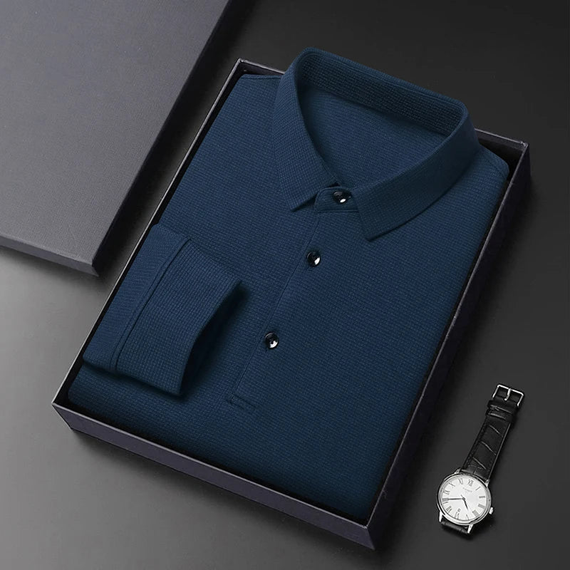 Camden Long-sleeve Polo