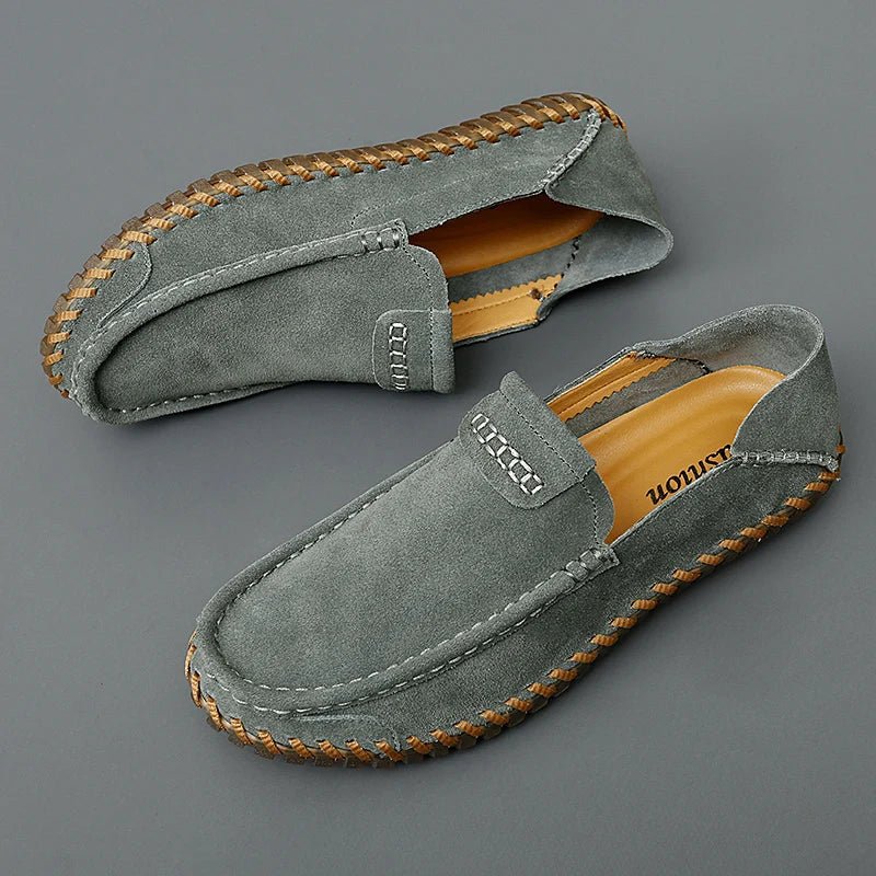 Classic Suede Loafers  - By Qivii