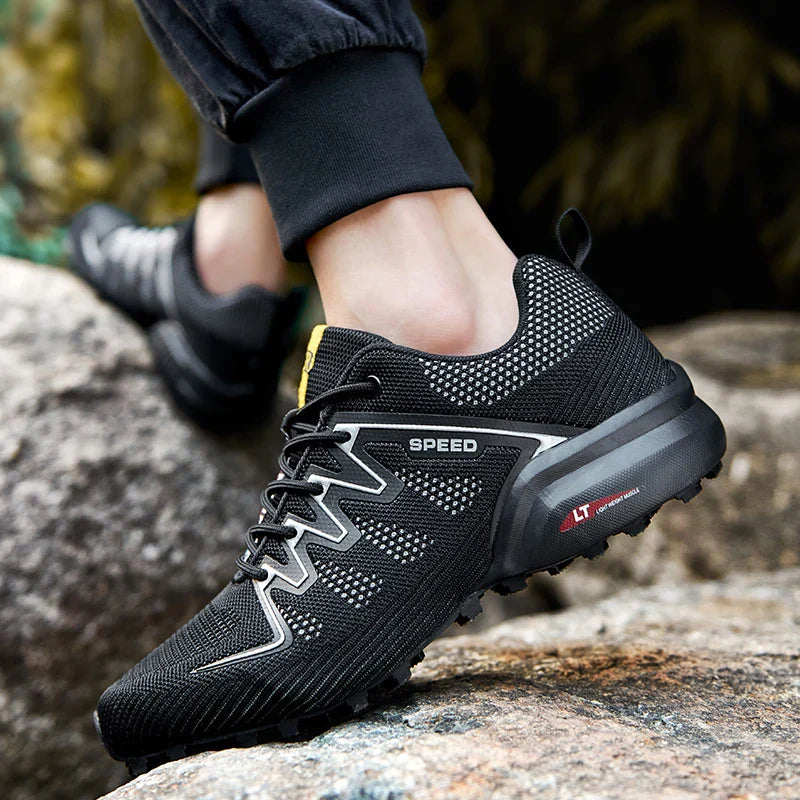 TopTrail - Ergonomischer schmerzlindernder Wanderschuh  - By Qivii
