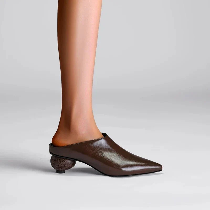 Sphere Eclipse Mules  - By Qivii