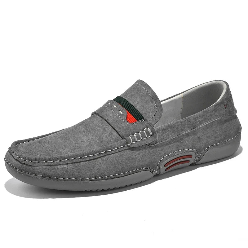 Lucca Suede Loafers