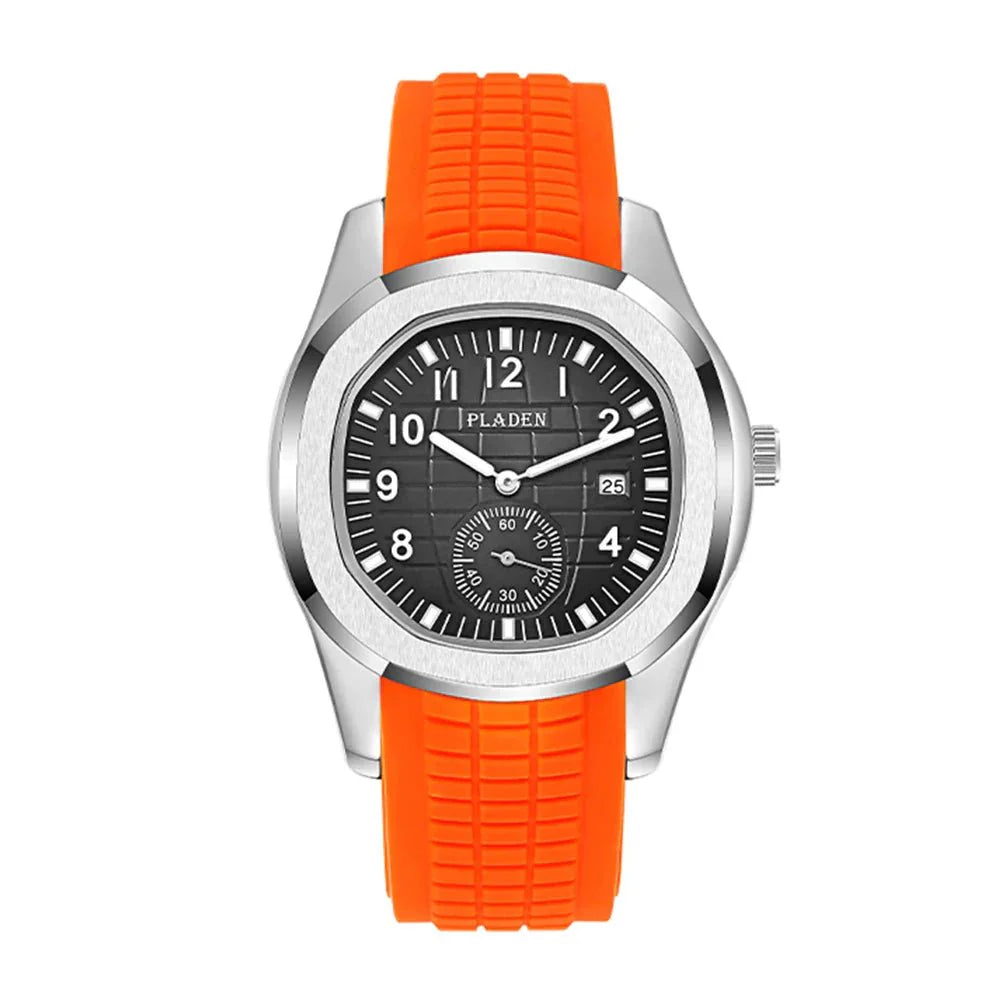 Alpha Stainless Steel Watch  - By Qivii