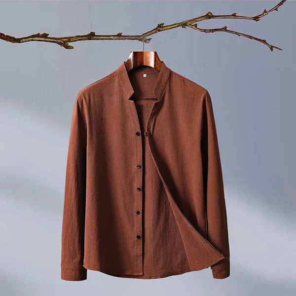 Sakura Linen Shirt  - By Qivii