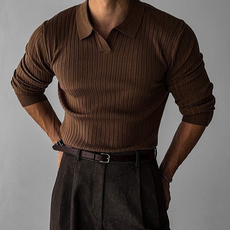 Uptown Polo Shirt  - By Qivii