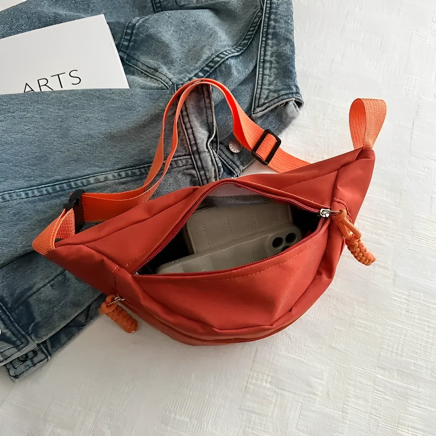 Jauda | Crossbody Belt Bag  - By Qivii