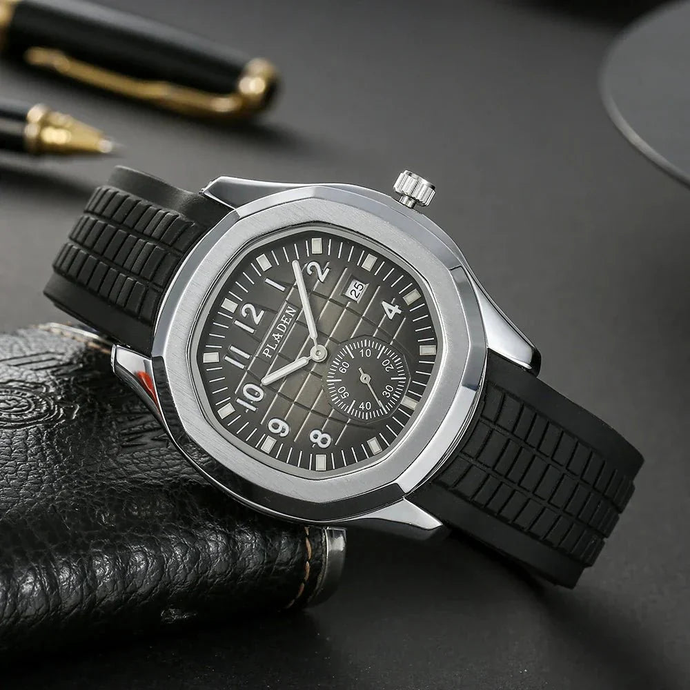 Alpha Stainless Steel Watch  - By Qivii