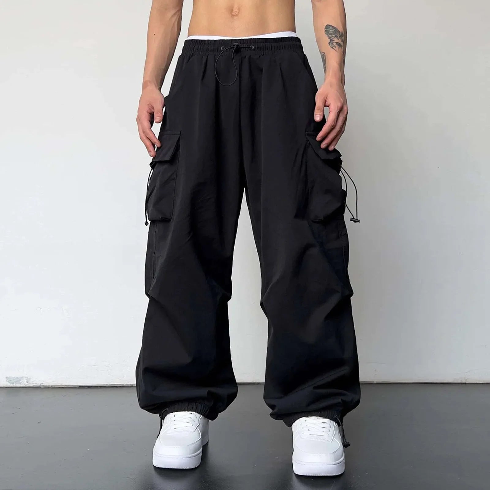 Streetwear Cargo Pants