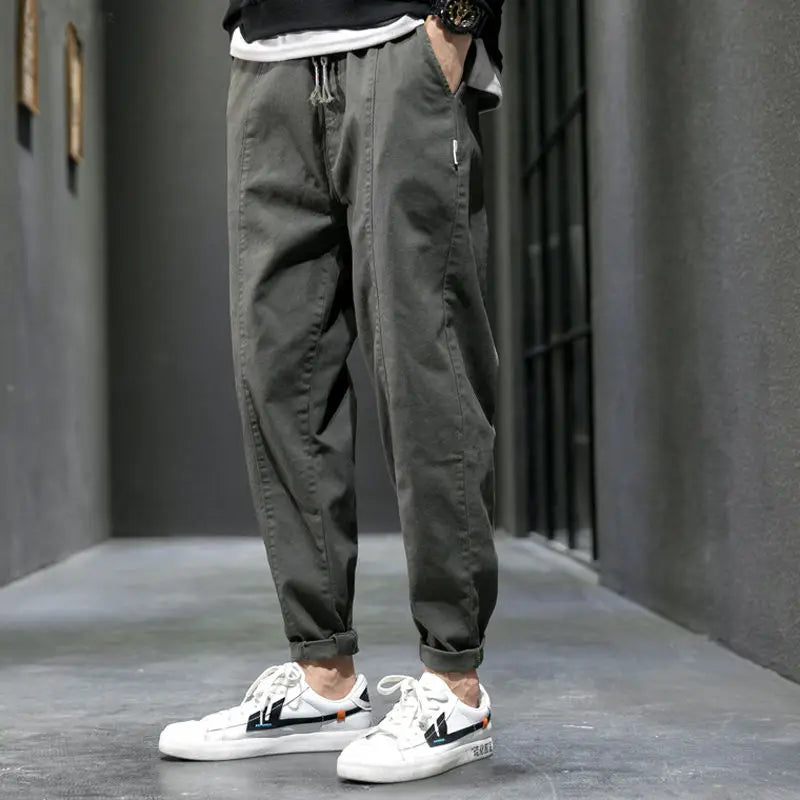 Tapered Urban Joggingbroek  - By Qivii