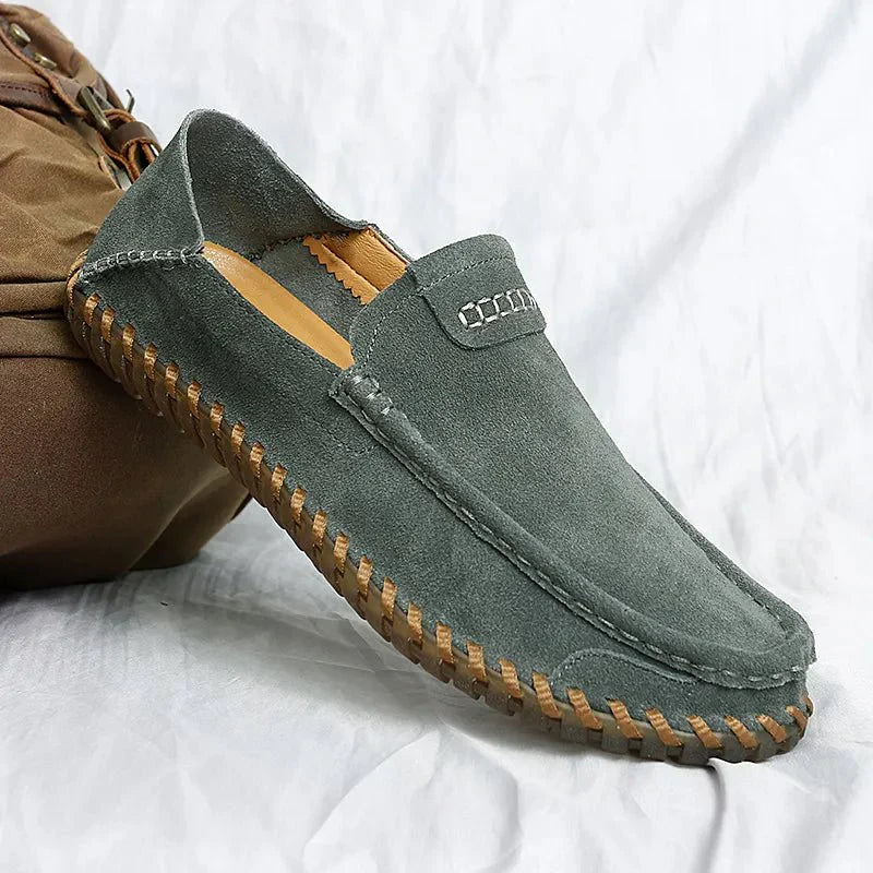 Classic Suede Loafers  - By Qivii