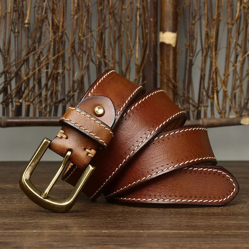 Winston Cowhide Belt