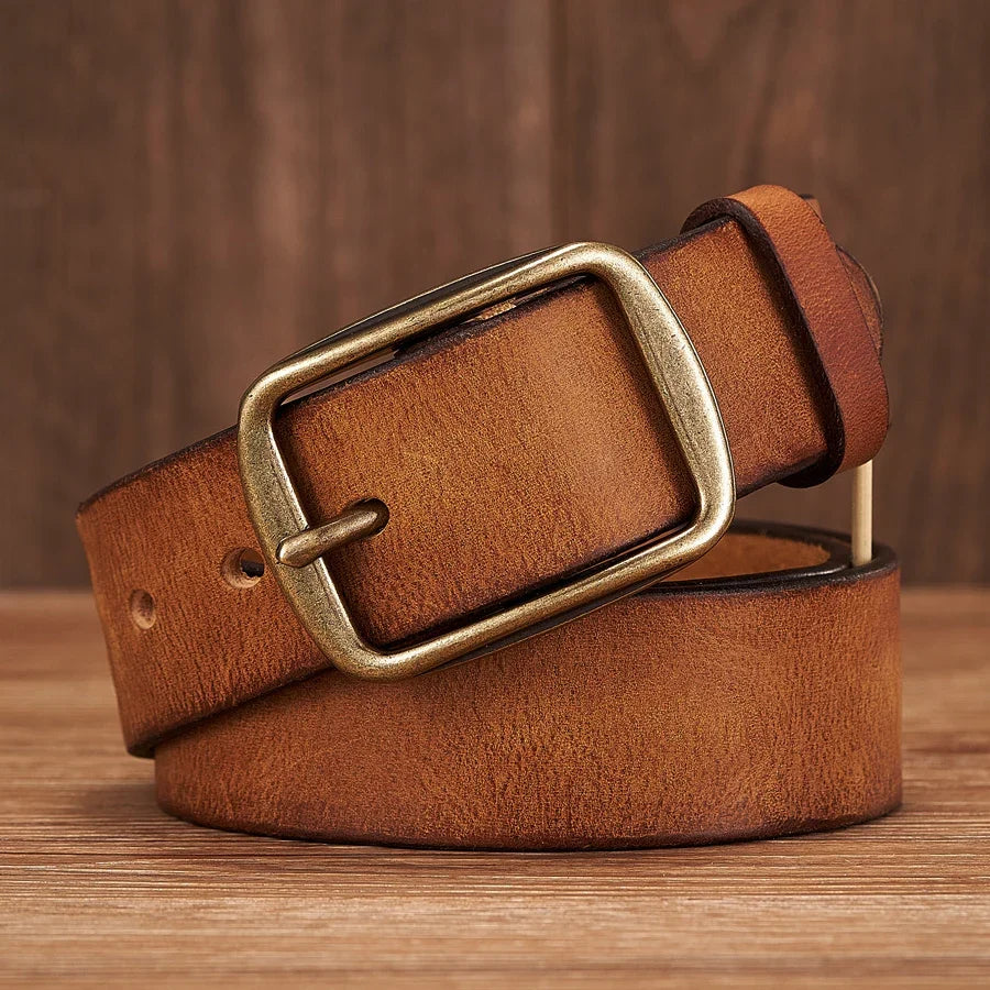 Olympia™ - Genuine Leather Belt
