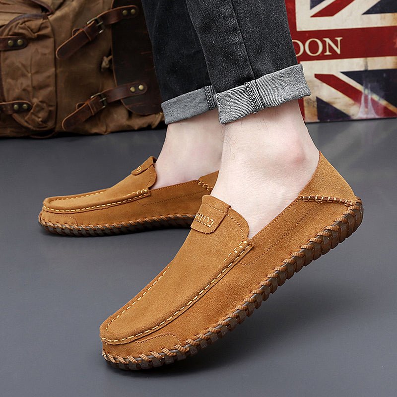 Classic Suede Loafers  - By Qivii