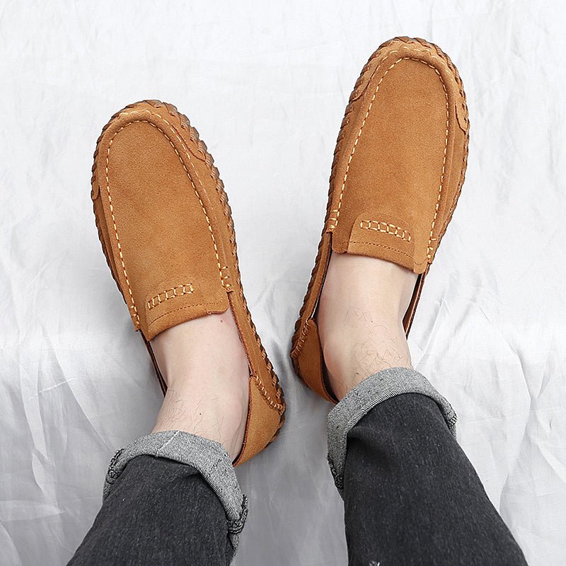 Classic Suede Loafers  - By Qivii