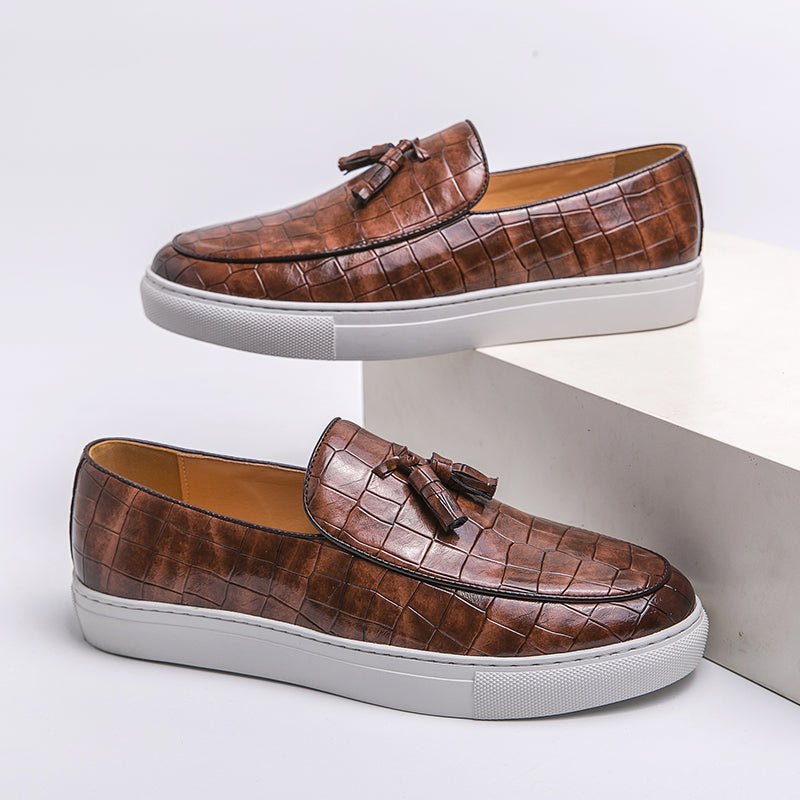 Downtown Milano Loafers  - By Qivii