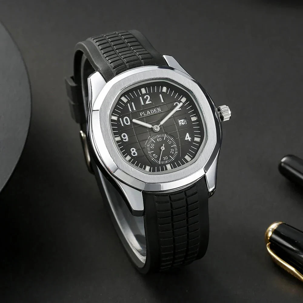 Alpha Stainless Steel Watch  - By Qivii