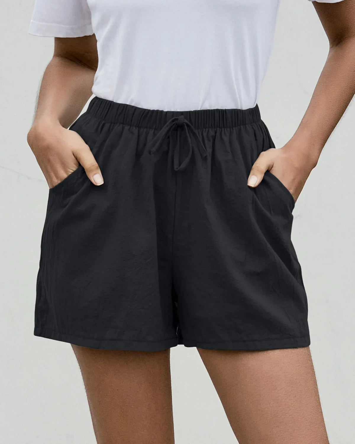 Bohemian Linen Shorts