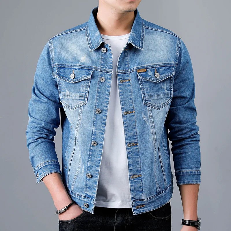 Maverick Denim Jacket  - By Qivii