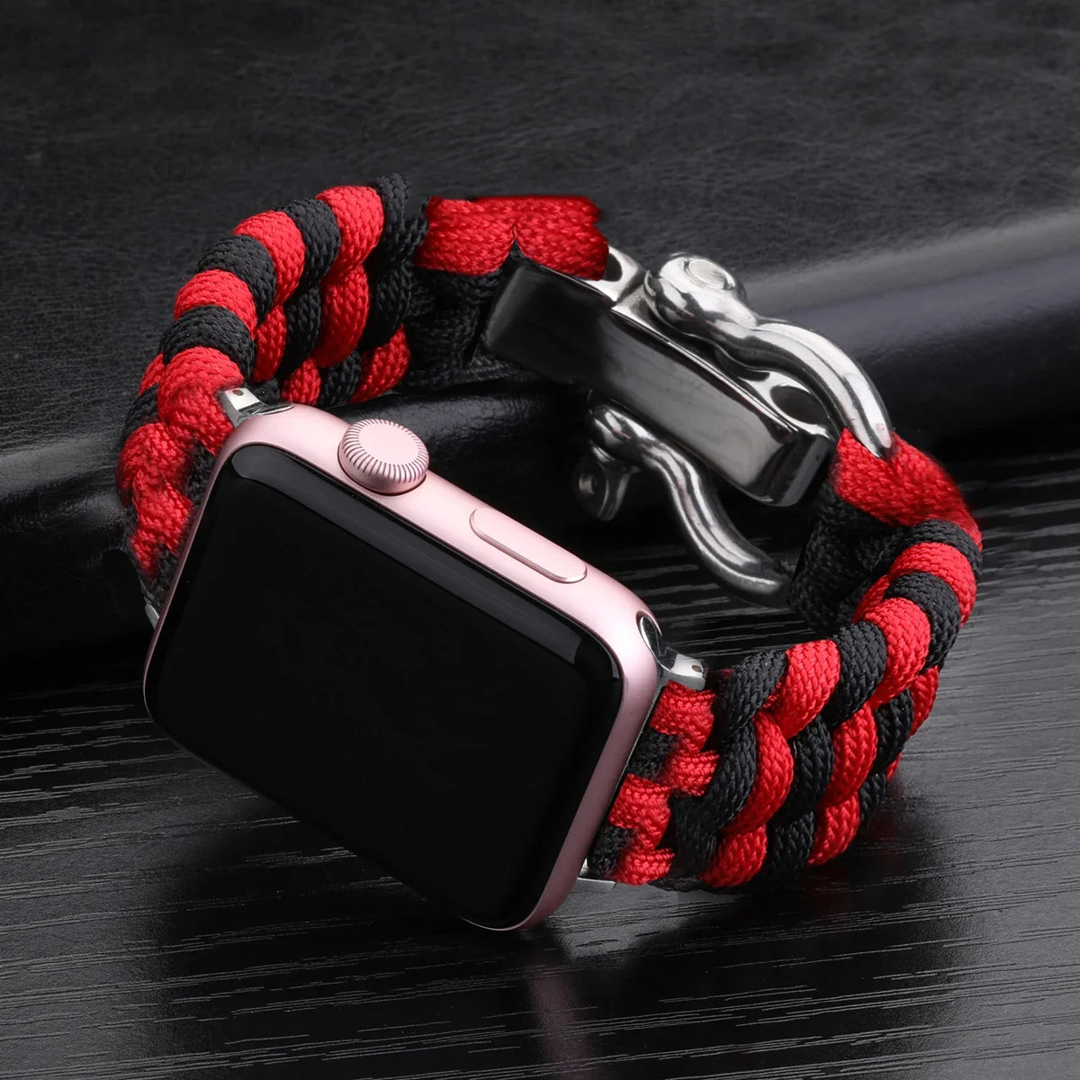 Ozark™ - Dual-Colored Adjustable Apple Watch Band