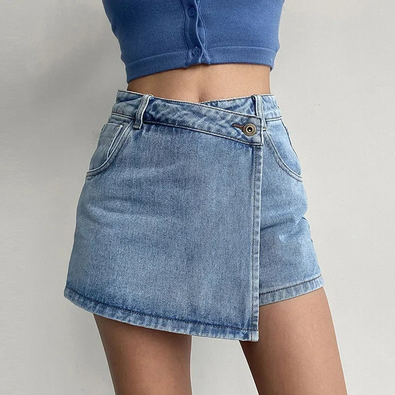 The Crossover Skirt