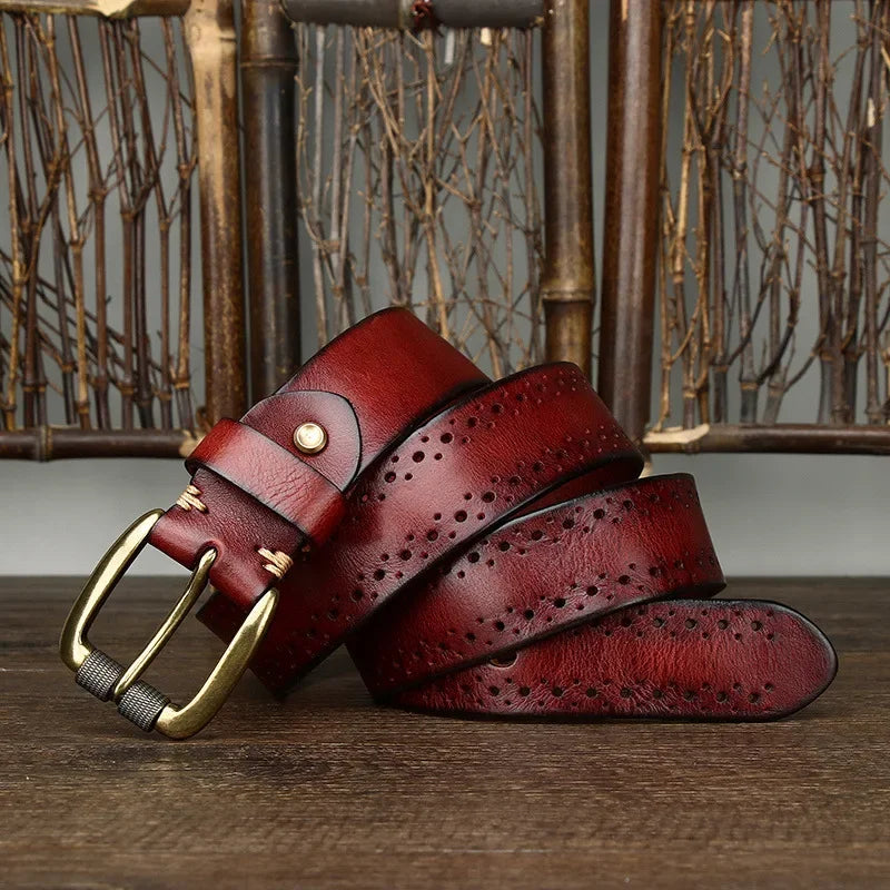 Camden Cowhide Belt