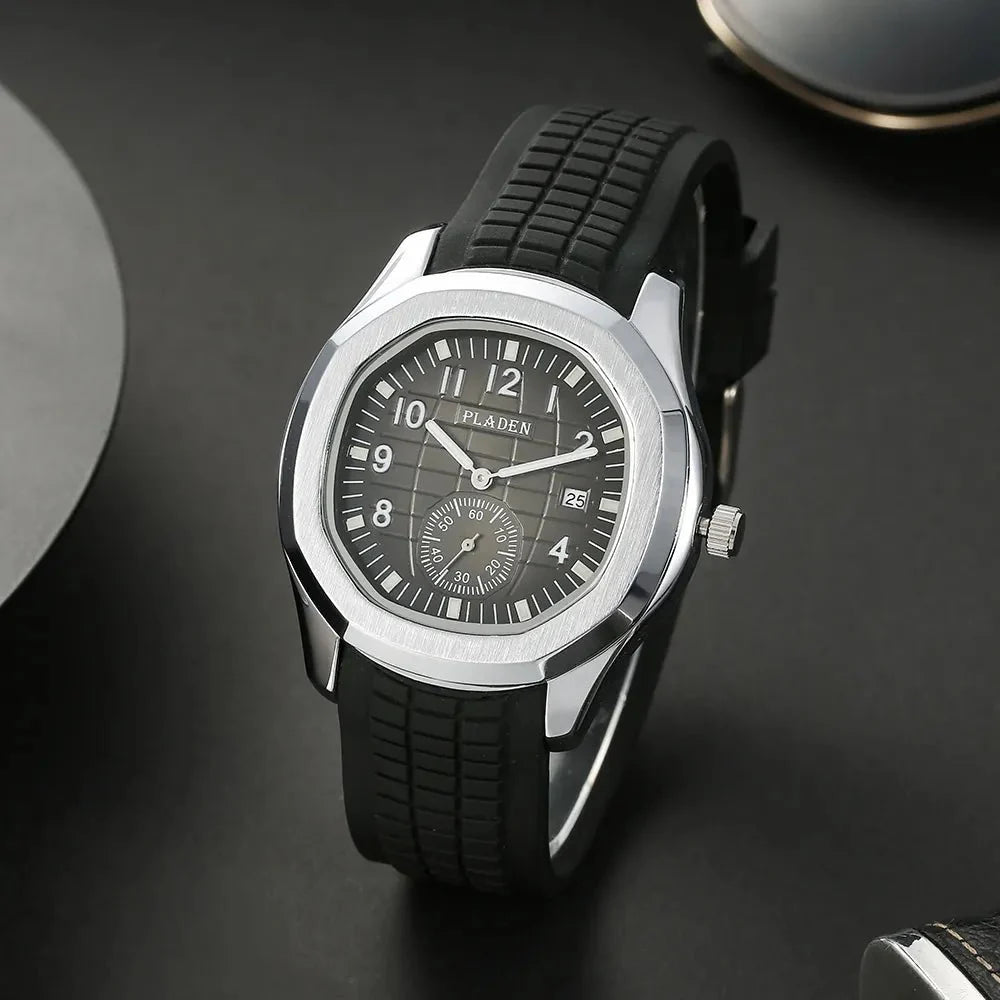 Alpha Stainless Steel Watch  - By Qivii