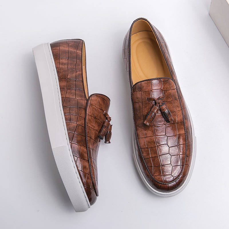 Downtown Milano Loafers  - By Qivii