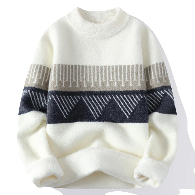 Dylan™ - Slim Super Zachte Trui  - By Qivii