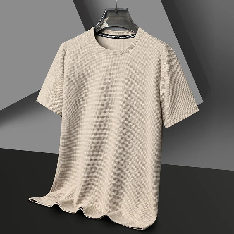 Summer Breeze Cotton Waffle Shirt
