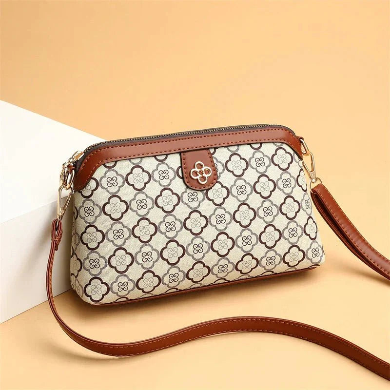 Floral Shoulder Bag  - By Qivii
