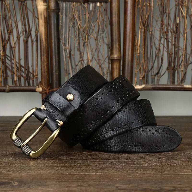 Camden Cowhide Belt
