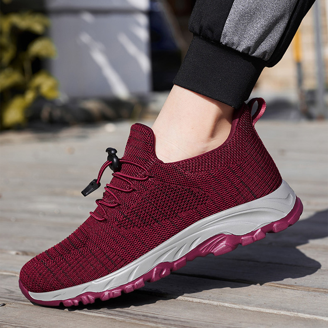 Steinmetz Hands-Free Orthopädische Schuhe Mesh  - By Qivii