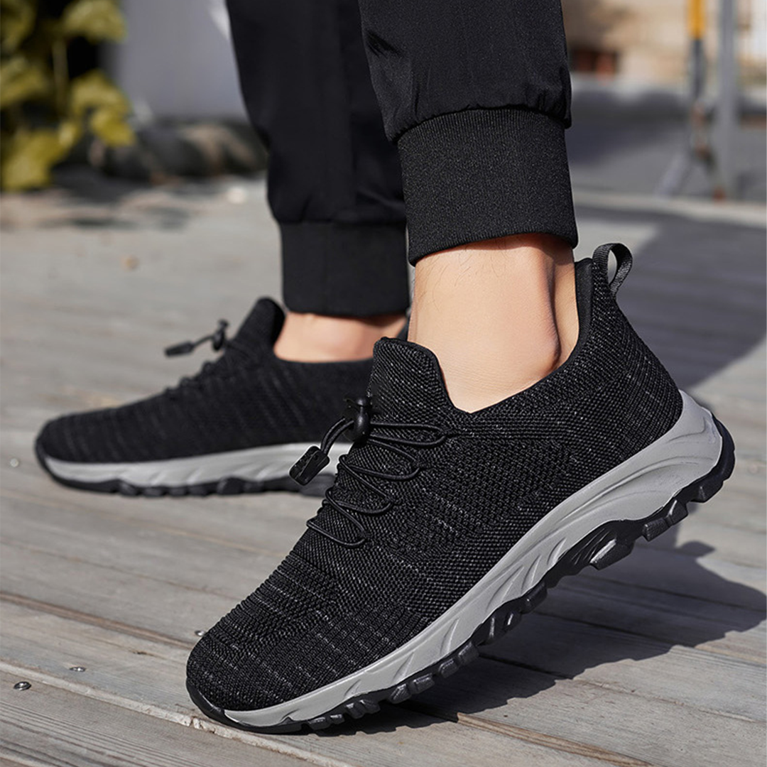 Steinmetz Hands-Free Orthopädische Schuhe Mesh  - By Qivii