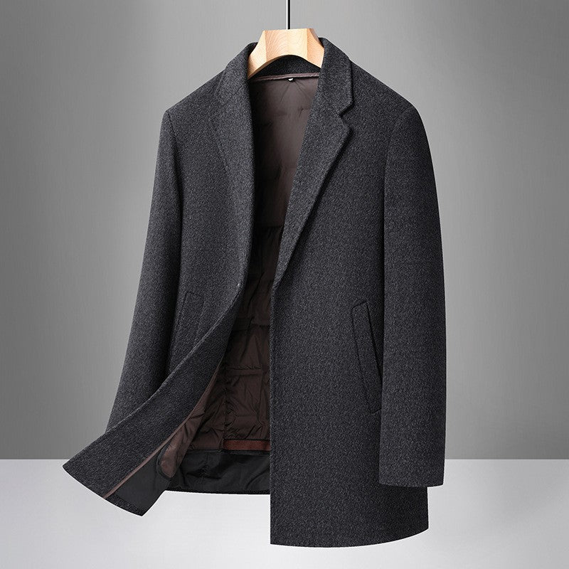 Ellington Wool Coat  - By Qivii