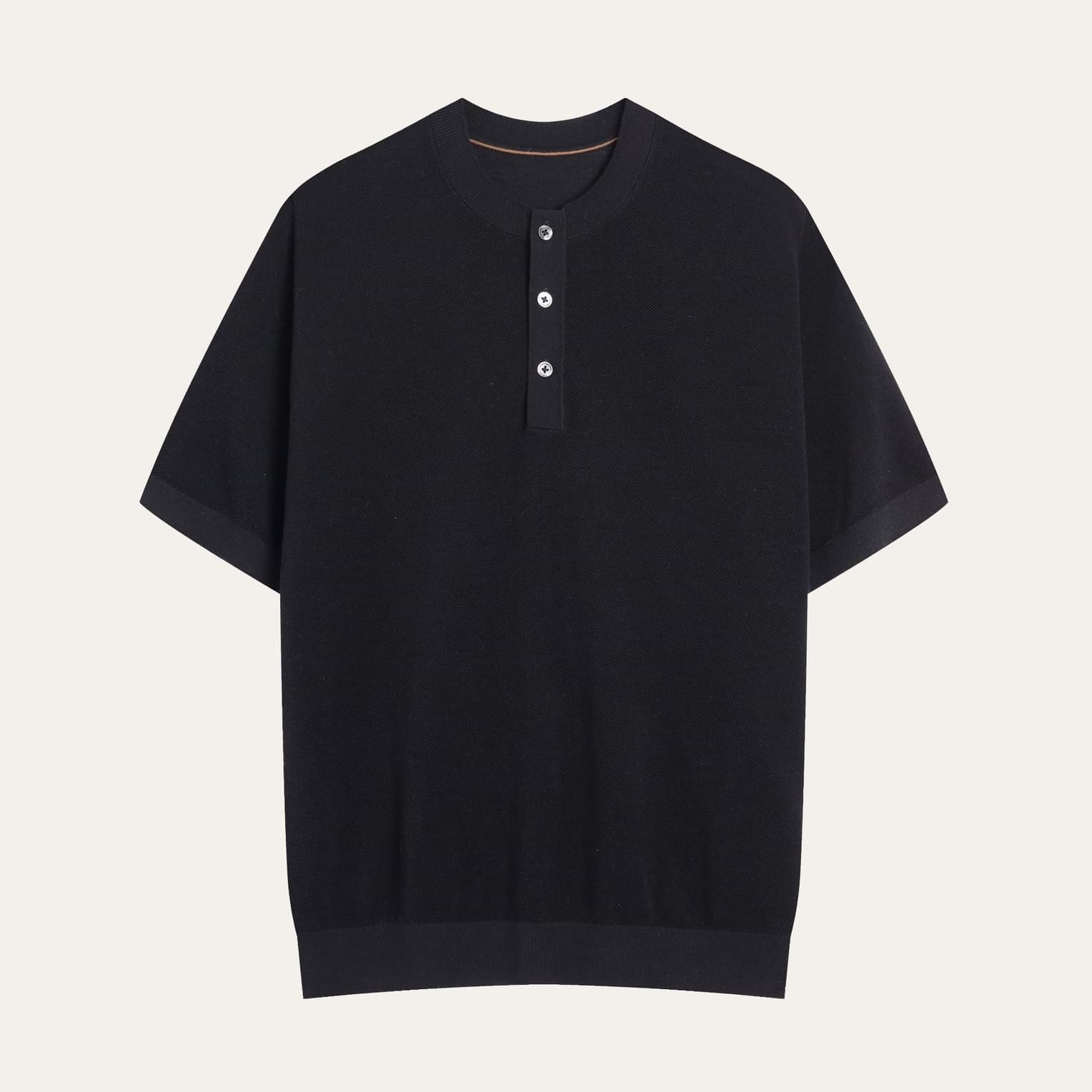 Cervo Knit Henley