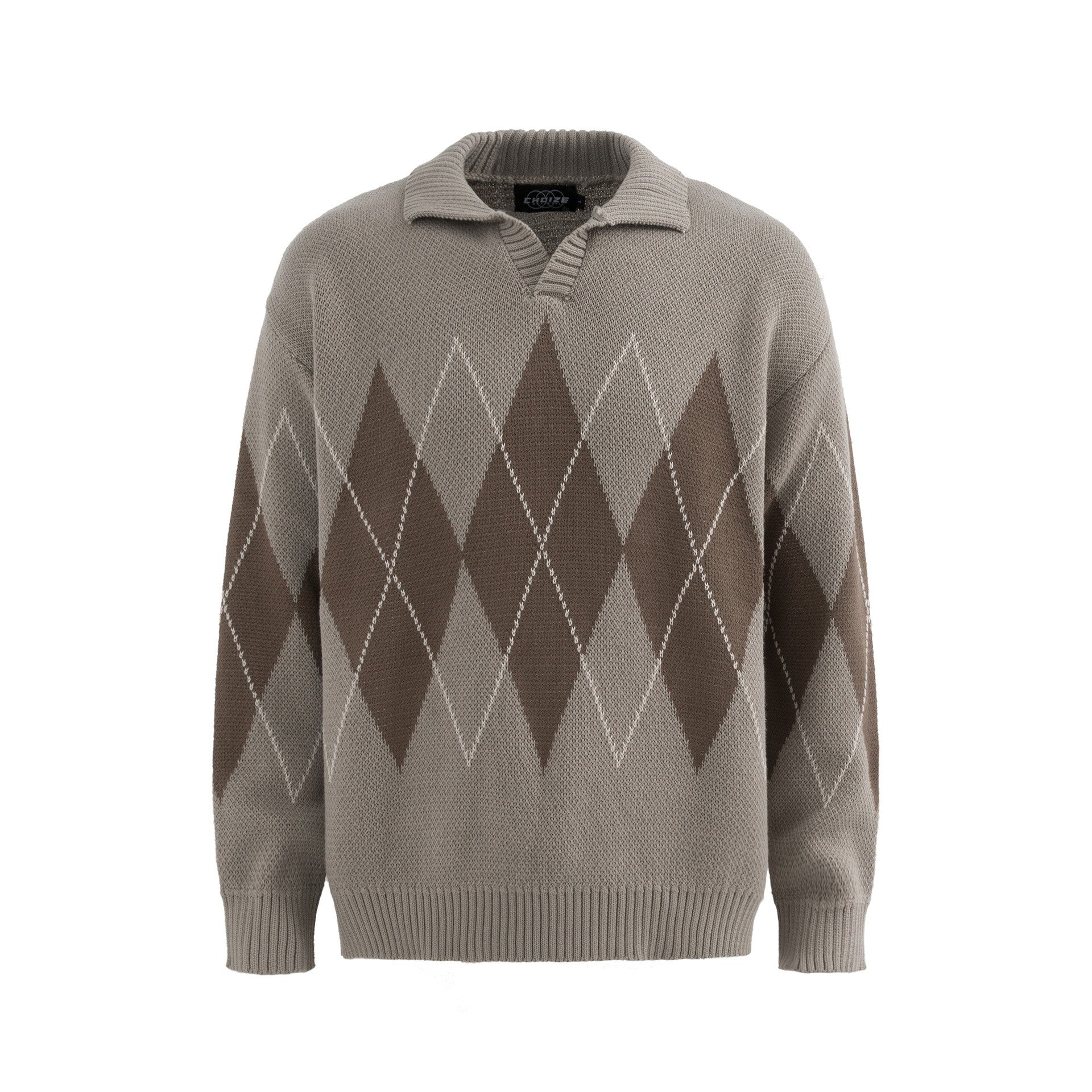 St. Andrews Argyle Knit
