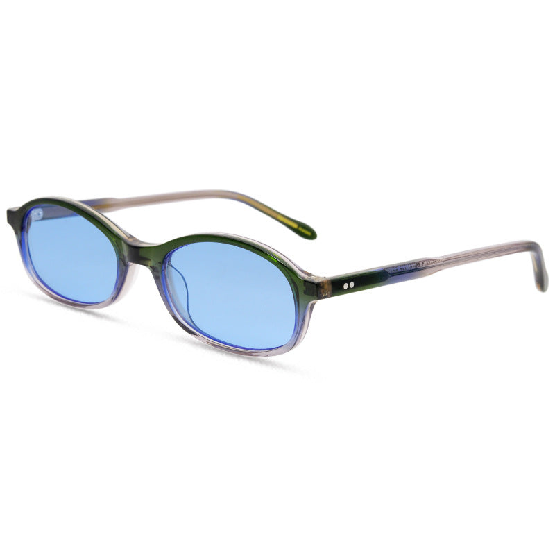 Byrne Oval Sunglasses