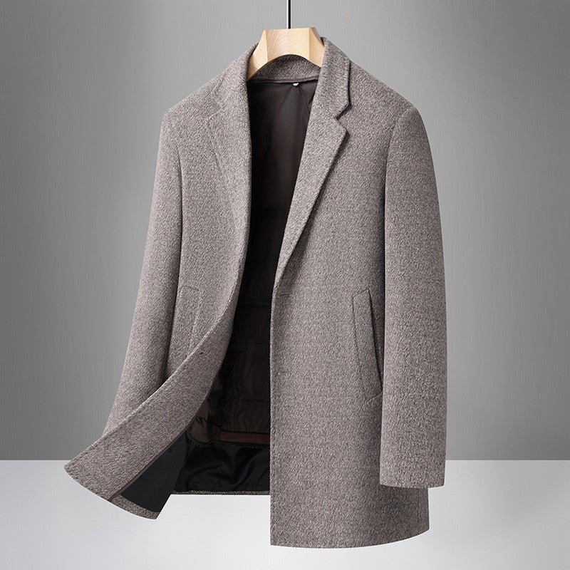 Ellington Wool Coat  - By Qivii