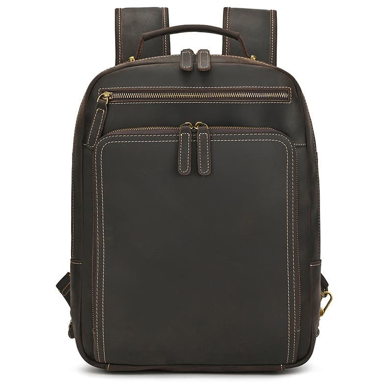 Radnor Leather Laptop Backpack