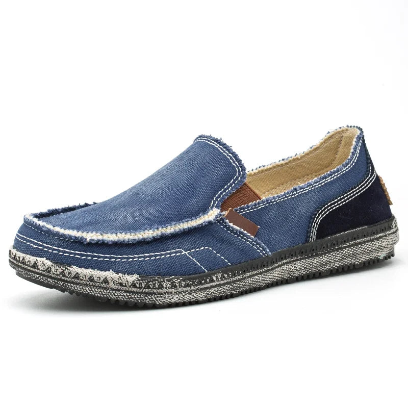 Alesso Canvas Loafers